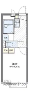 レオパレスKハウス【2階】の間取り