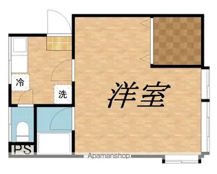 ハイム・M【201号室】の間取り