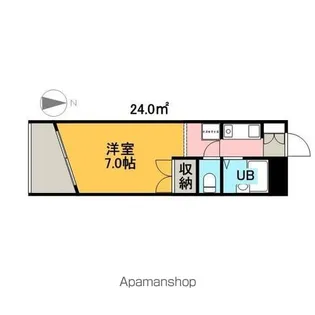 サニーサイドⅡ【1階】の間取り