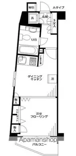 日神パレステージ西池袋公園【7階】の間取り