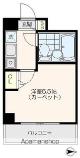 ライオンズマンション練馬第2【7階】の間取り