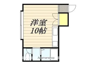 ハーバーライフ七重浜【303号室】の間取り