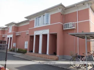 広島県府中市中須町【アパート】の外観