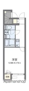 クレイノレジーナ【1階】の間取り