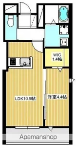 MATSUMI GARDEN(マツミガーデン)【101号室号室】の間取り