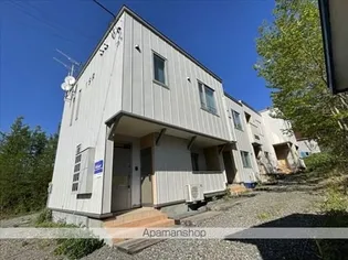 北海道上川郡新得町栄町【テラスハウス】の外観