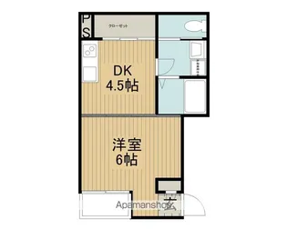 SAUMUR(ソミュール)【1階】の間取り