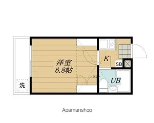 LIVE津田沼【2階】の間取り