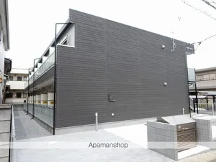 千葉県千葉市花見川区検見川町3丁目【アパート】の外観