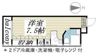 ラ・パルフェ・ド・国見【1階】の間取り