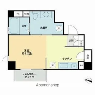 BLD.NIMOレジデンス【4階】の間取り