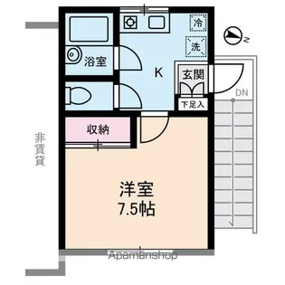 ハイムムラタ【2階】の間取り