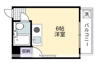 BRILLO竹屋(ブリージョ竹屋)【5階】の間取り