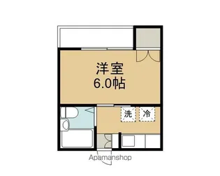 Mヒルズ清水町【306号室】の間取り