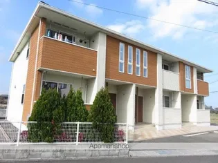 アランフェス【2階】の外観