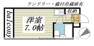 メゾン・ド・ノブレッス【1階】の間取り