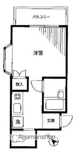 T・A・P【2階】の間取り