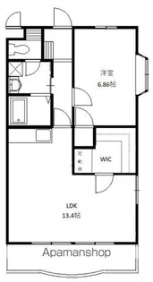 トピア清龍Ⅱ【2階】の間取り