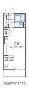 レオネクストプロムナード【3階】の間取り