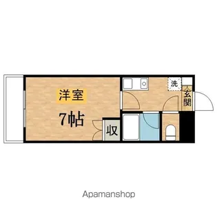 大塚堰場ハイツ【2階】の間取り