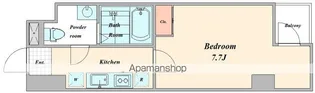 アムス四谷三丁目【9階】の間取り