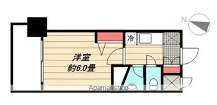 ヴィラコート横浜【2階】の間取り