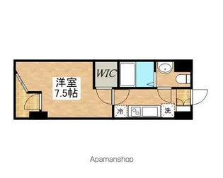 レディアス調布国領【1階】の間取り