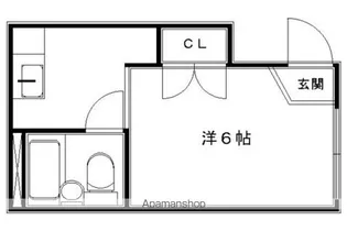 LA MAISON TOMISAKA【1階】の間取り