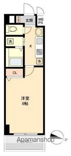 SーFORT上社(旧サムティ上社)【5階】の間取り