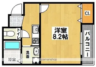フジパレス堺寺地町【2階】の間取り
