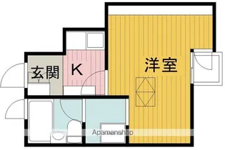 ライオンズマンション豊中第2【1階】の間取り