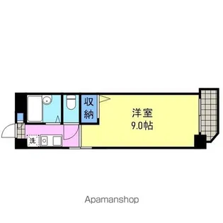 和光麻里布レジデンス五番館【2階】の間取り