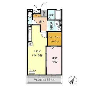 グランドパレス【2階】の間取り