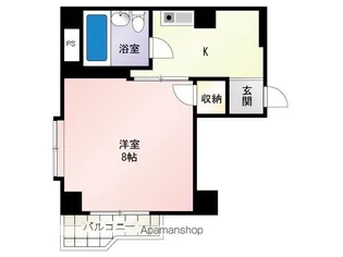 第11友建ビル【204号室号室】の間取り