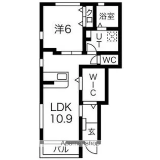 FELICE(フェリーチェ)【1階】の間取り