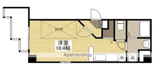グランドール鶴見町【5階】の間取り