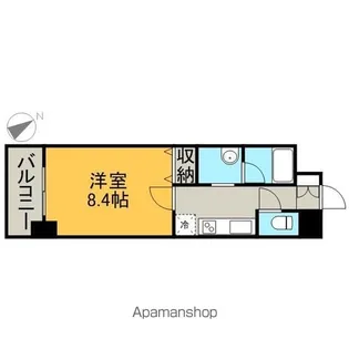 RIDGE大曾根(旧ルクレ大曾根)【11階】の間取り