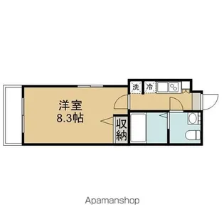 グランフォース高円寺【4階】の間取り