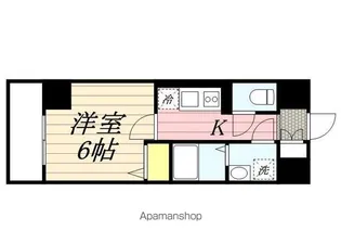 グランヴァン横濱クレストシティ【8階】の間取り