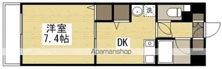 パルロイヤル東古松【4階】の間取り