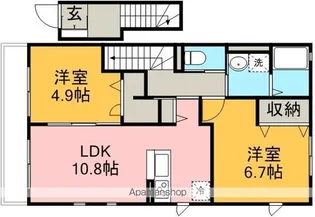 LUMIERE【2階】の間取り