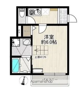 グランディオ横浜南【1階】の間取り