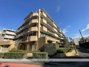 東京都中野区弥生町1丁目【マンション】の外観