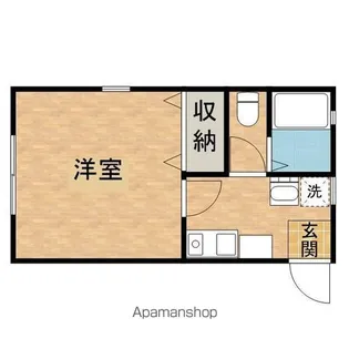 DOME TAMA O棟 ドーム多摩O棟【1階】の間取り