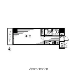メインステージ大山【10階】の間取り