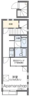 レオネクストR&AⅡ【2階】の間取り