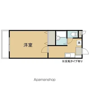 エターナルみたけ【108号室】の間取り