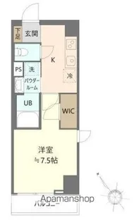 SKT【7階】の間取り