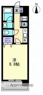 アイランドガーデン花園21【1階】の間取り