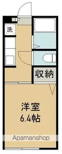 ブライトハイツ【103号室】の間取り